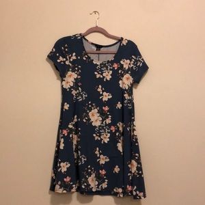 flower summer dress